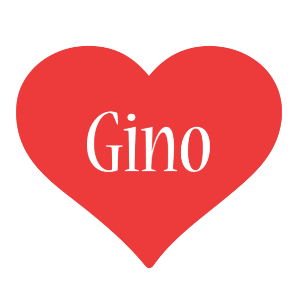 Gino love logo