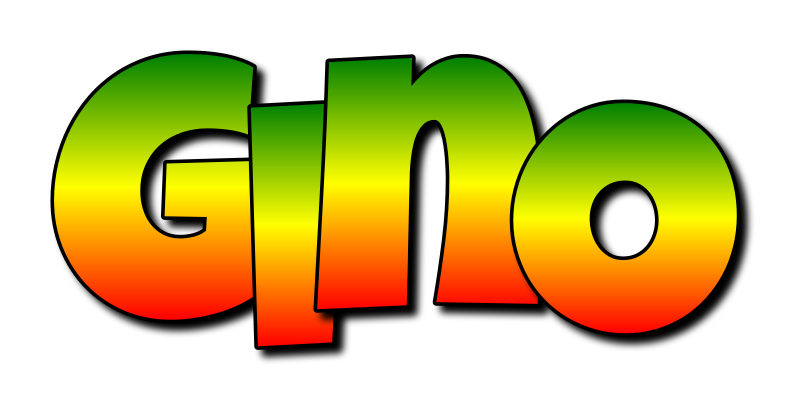 Gino mango logo