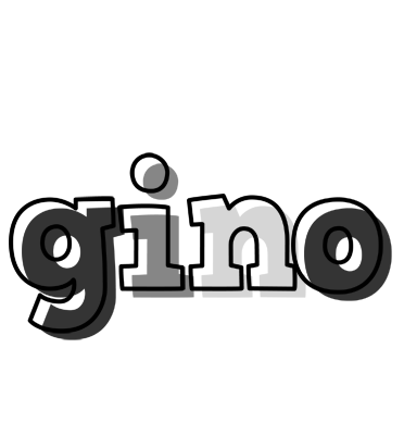 Gino night logo