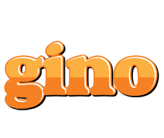 Gino orange logo
