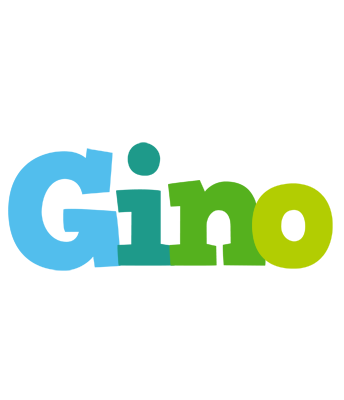 Gino rainbows logo
