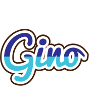 Gino raining logo
