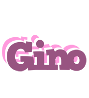 Gino relaxing logo