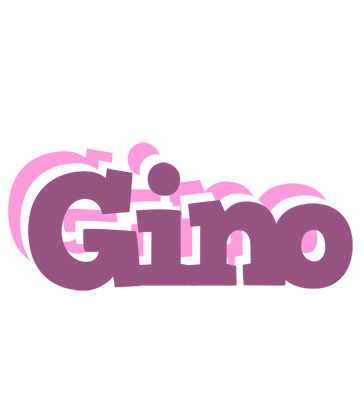 Gino relaxing logo