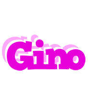 Gino rumba logo