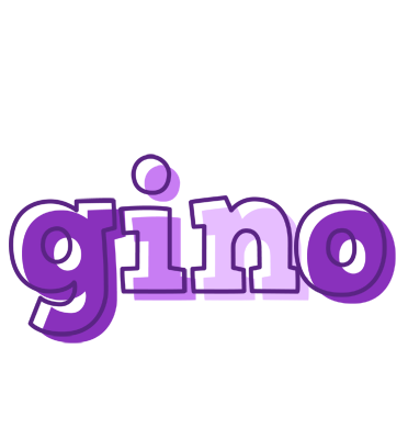 Gino sensual logo