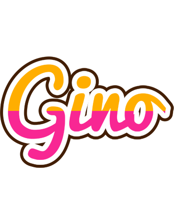 Gino smoothie logo
