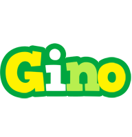 Gino soccer logo