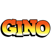 Gino sunset logo