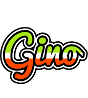 Gino superfun logo