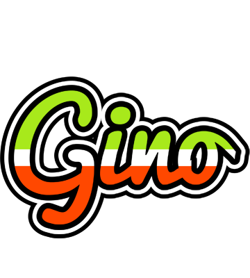 Gino superfun logo
