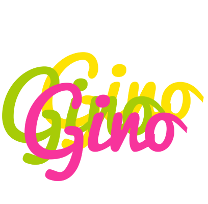 Gino sweets logo