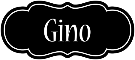 Gino welcome logo
