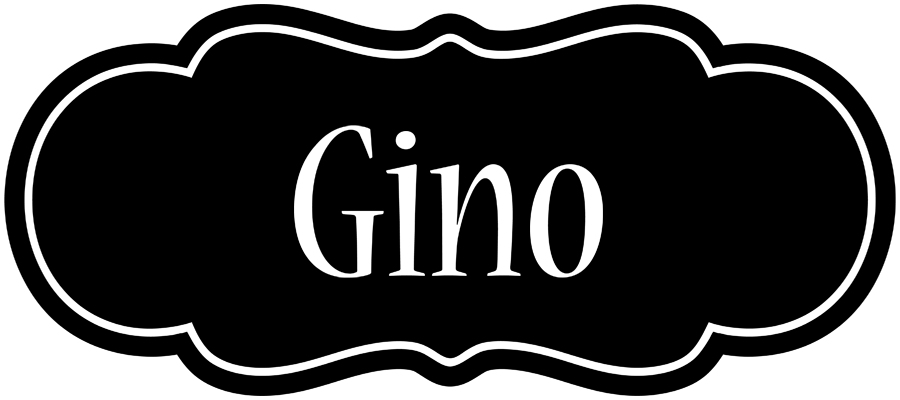 Gino welcome logo