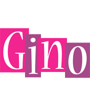 Gino whine logo