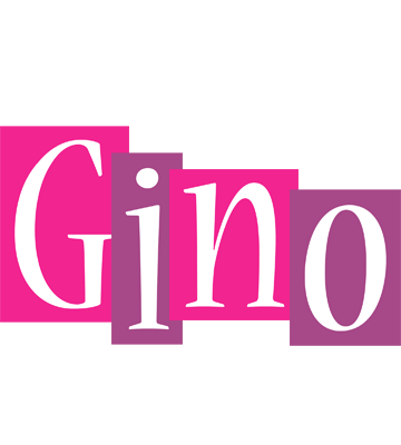 Gino whine logo