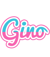 Gino woman logo