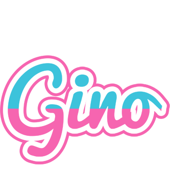 Gino woman logo