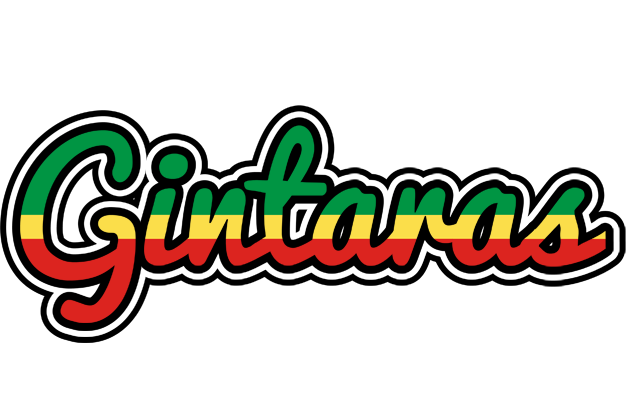 Gintaras african logo