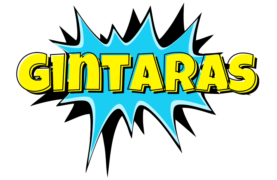 Gintaras amazing logo