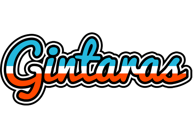 Gintaras america logo