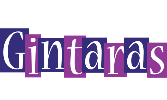 Gintaras autumn logo