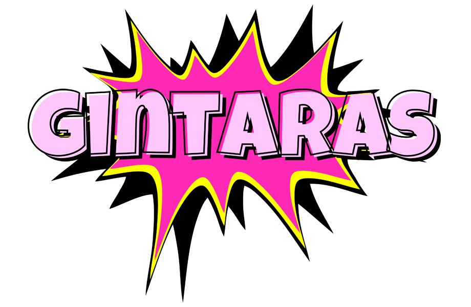 Gintaras badabing logo