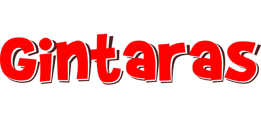 Gintaras basket logo