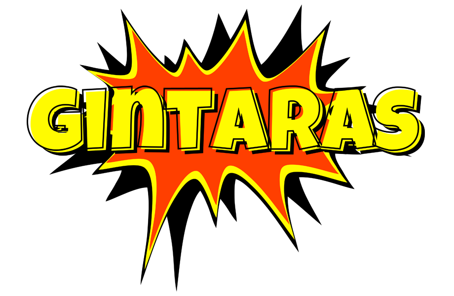 Gintaras bazinga logo