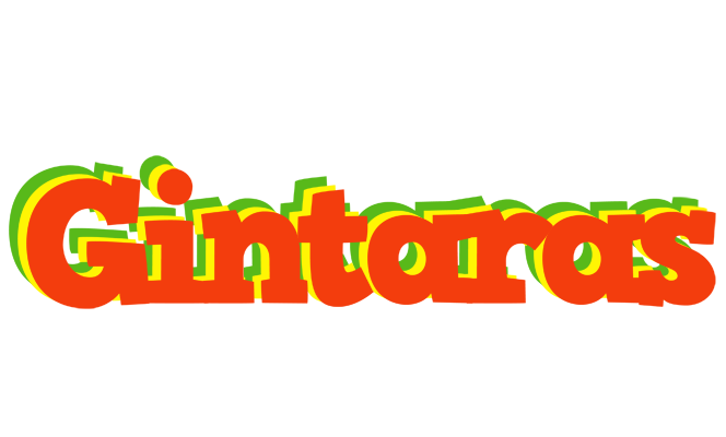 Gintaras bbq logo