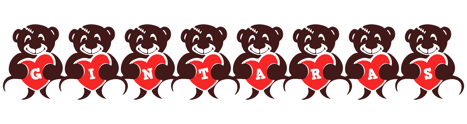 Gintaras bear logo