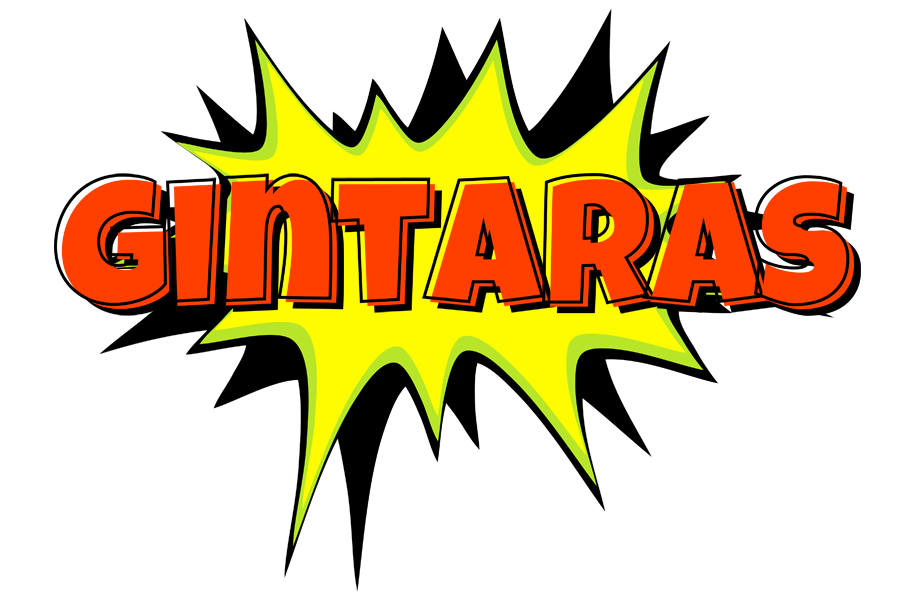 Gintaras bigfoot logo