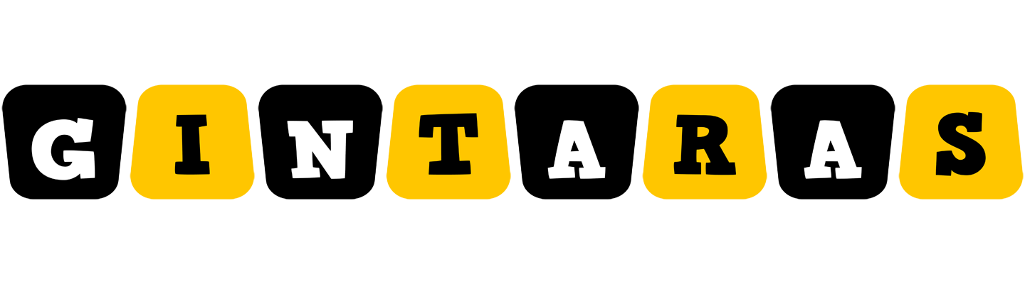 Gintaras boots logo