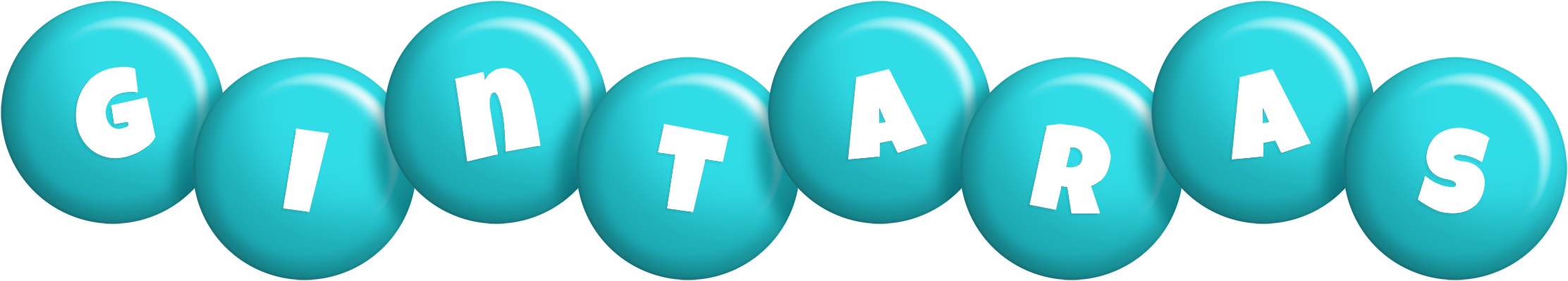 Gintaras candy-azur logo