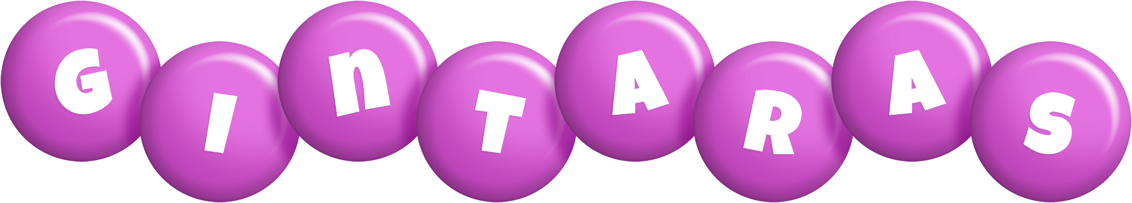 Gintaras candy-purple logo