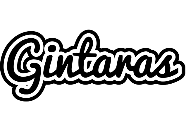 Gintaras chess logo