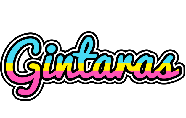 Gintaras circus logo