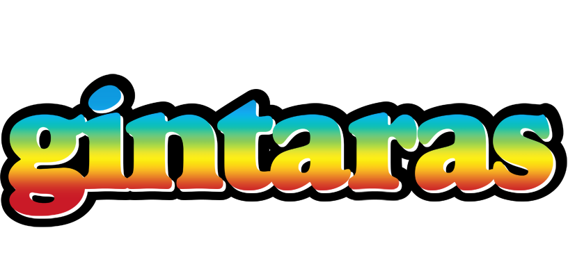Gintaras color logo