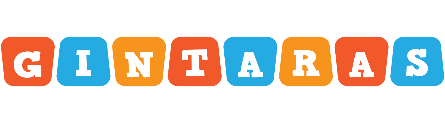 Gintaras comics logo