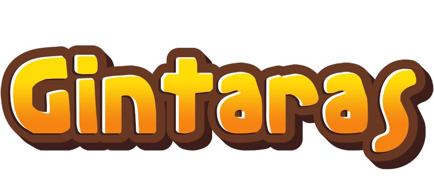 Gintaras cookies logo