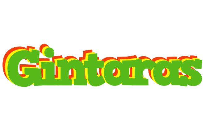 Gintaras crocodile logo