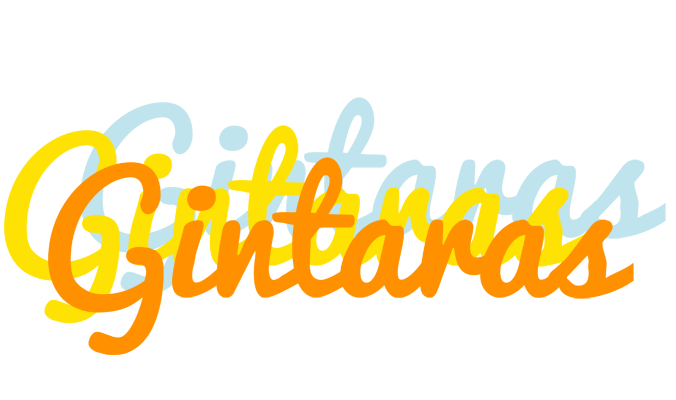 Gintaras energy logo
