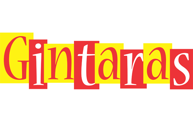 Gintaras errors logo