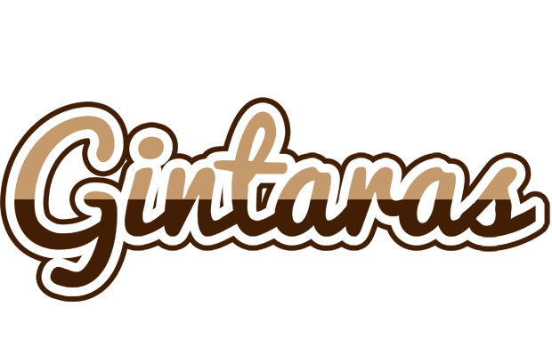Gintaras exclusive logo