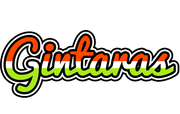 Gintaras exotic logo
