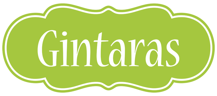 Gintaras family logo