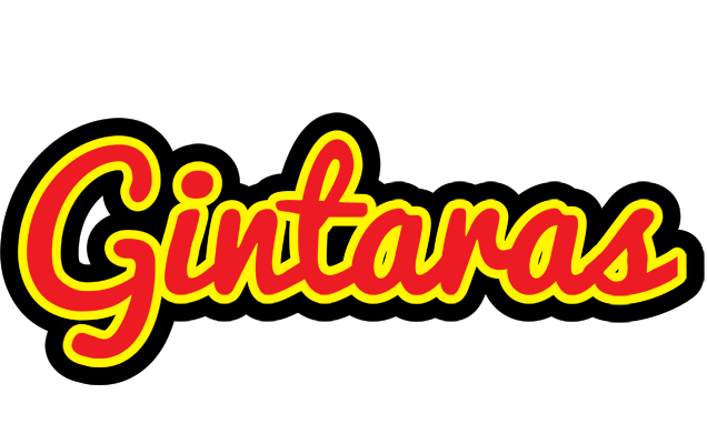 Gintaras fireman logo