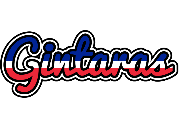 Gintaras france logo