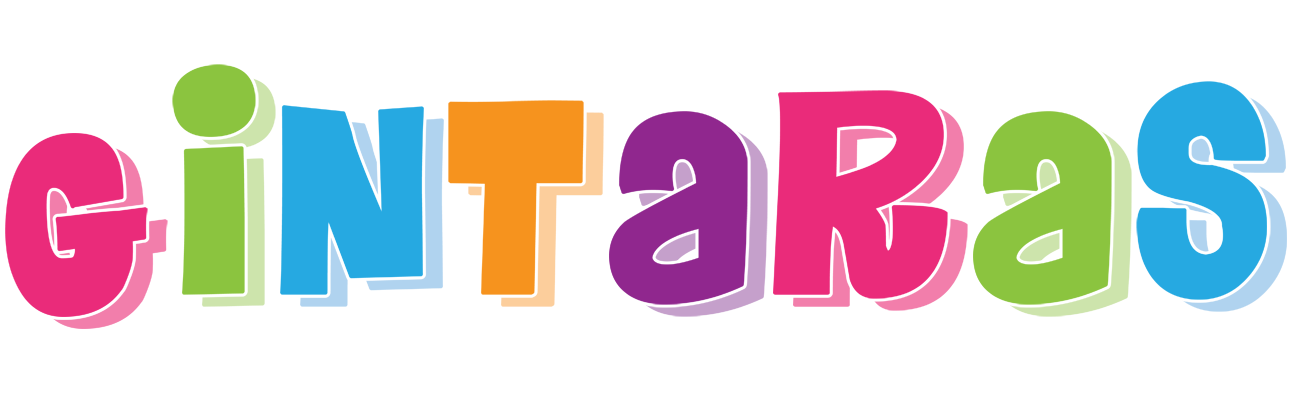 Gintaras friday logo
