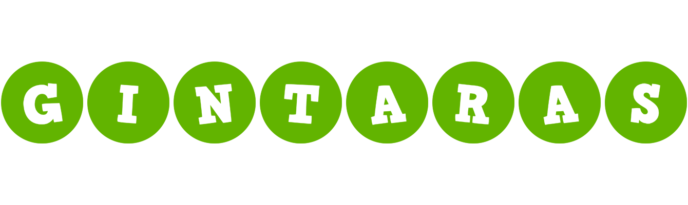Gintaras games logo